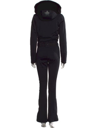 Goldbergh Nylon Turtleneck Jumpsuit