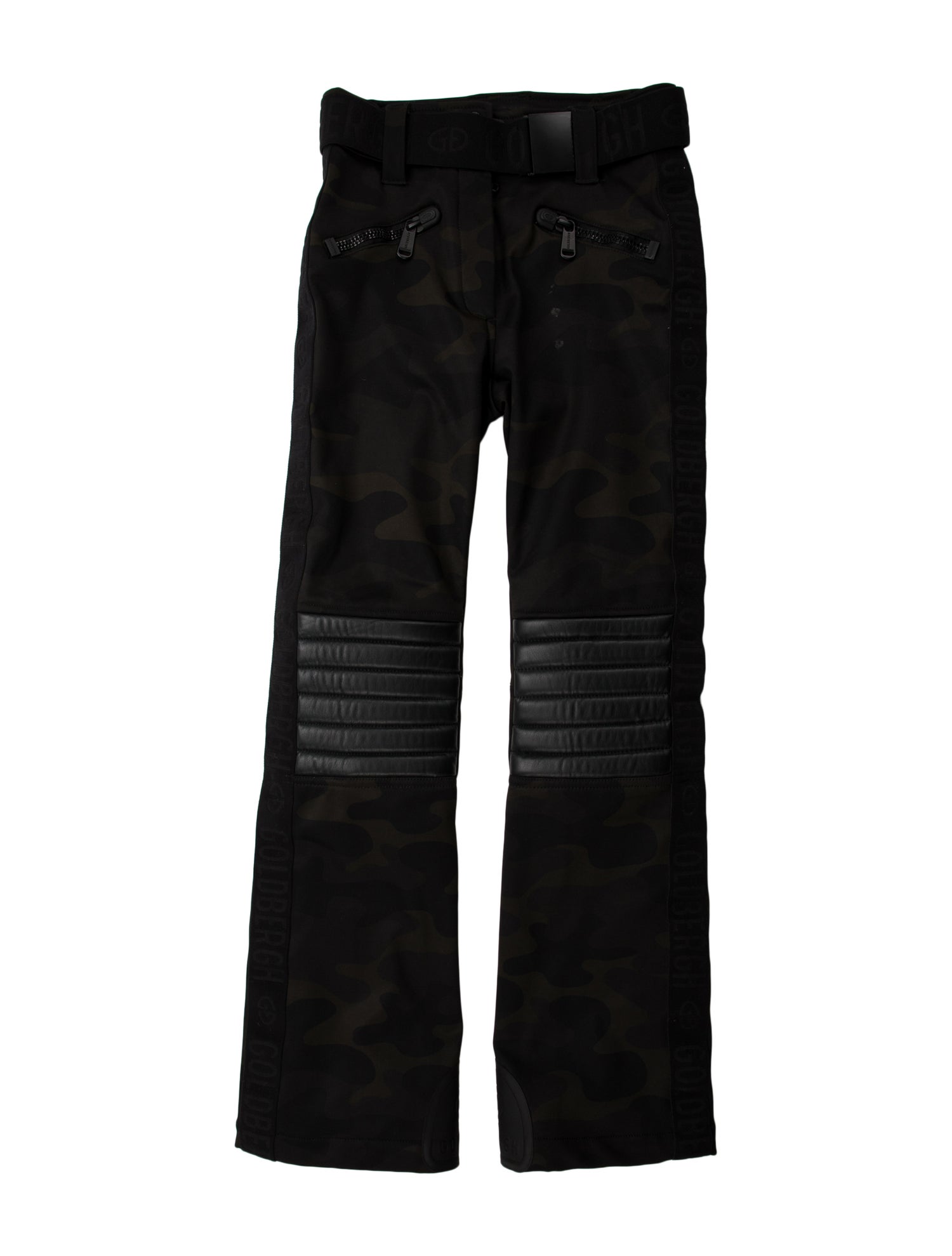 Goldbergh Printed Wide Leg Pants