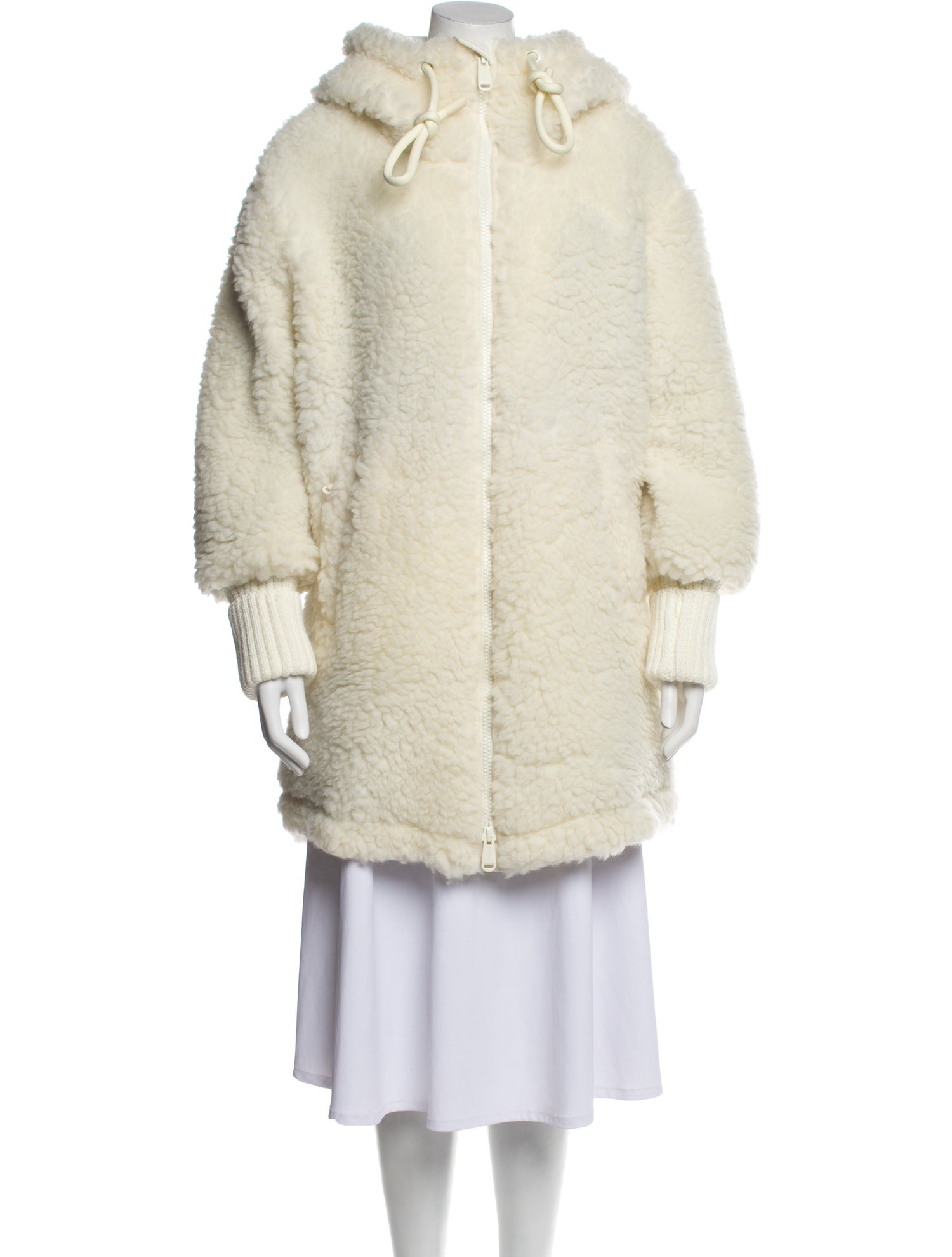 Goldbergh Faux Fur Coat w/ Tags