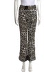 Goldbergh Animal Print Wide Leg Pants