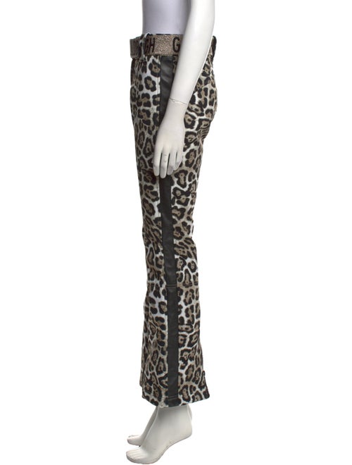 Goldbergh Animal Print Wide Leg Pants