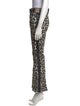 Goldbergh Animal Print Wide Leg Pants