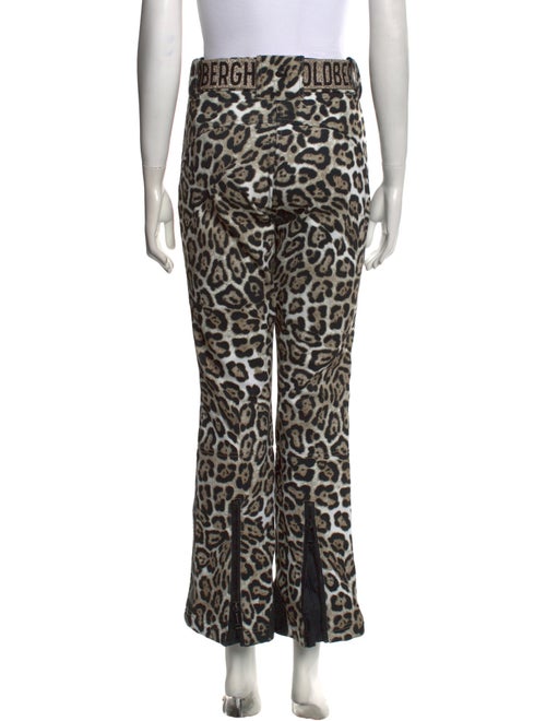 Goldbergh Animal Print Wide Leg Pants