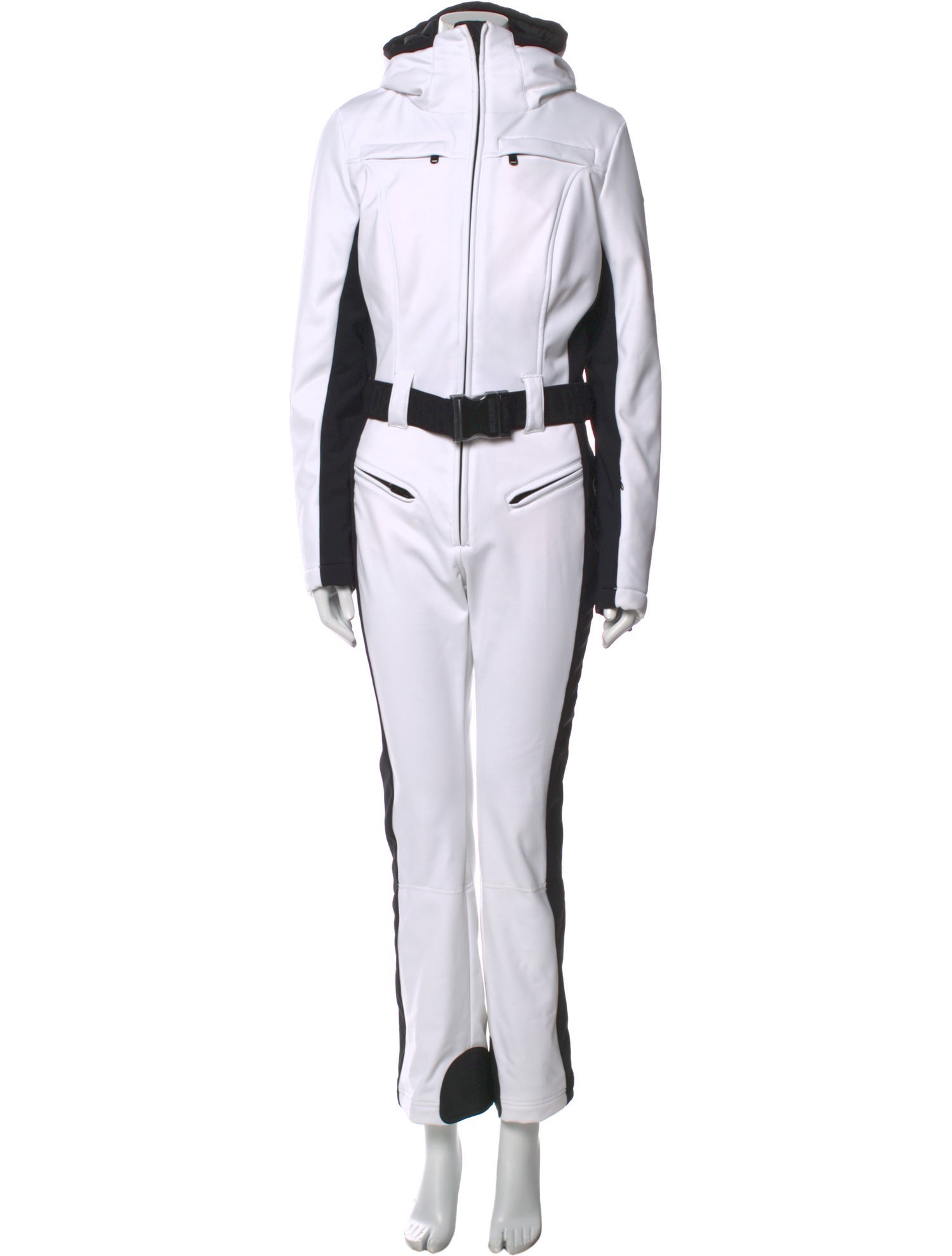 Goldbergh Colorblock Pattern Crew Neck Jumpsuit w/ Tags