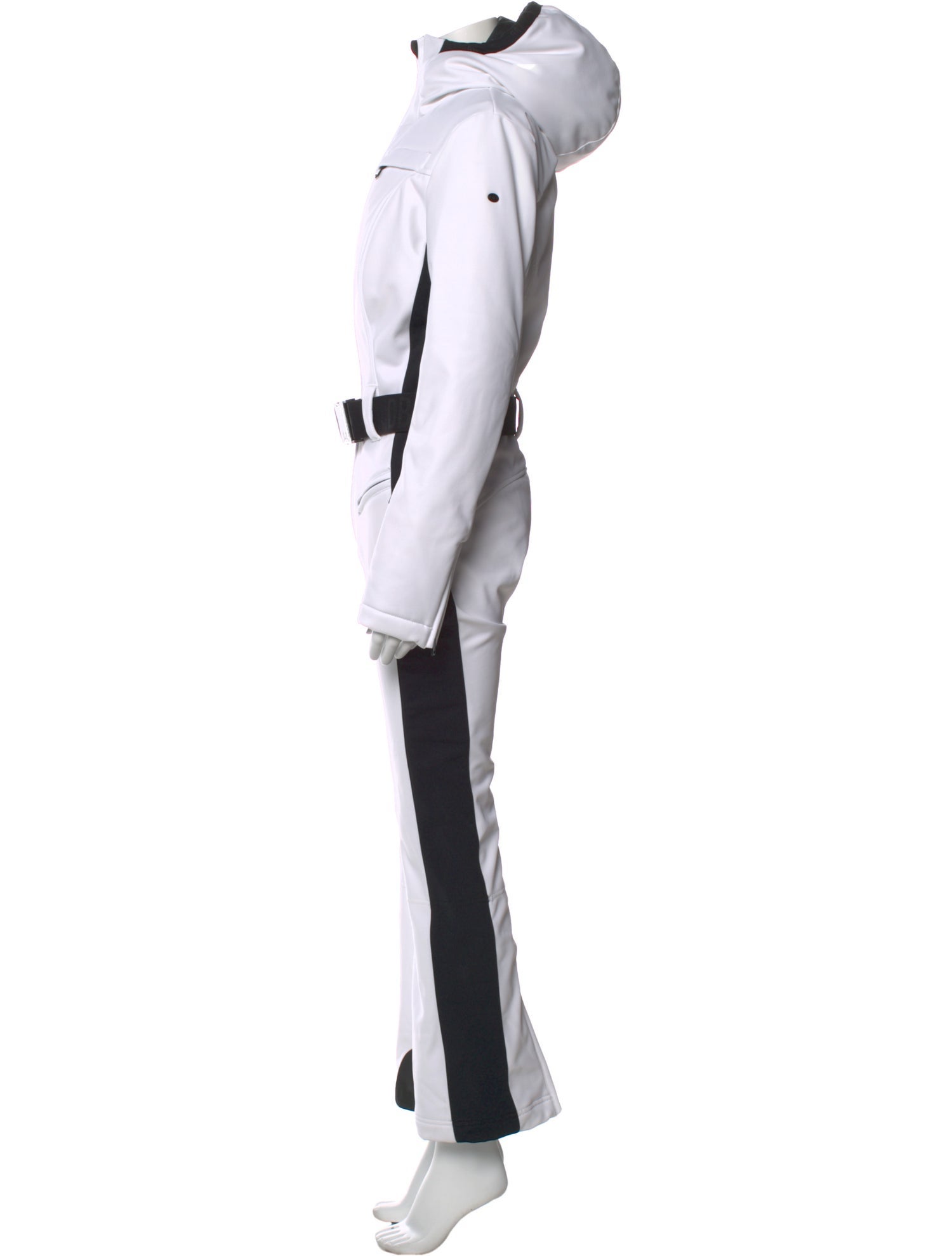 Goldbergh Colorblock Pattern Crew Neck Jumpsuit w/ Tags