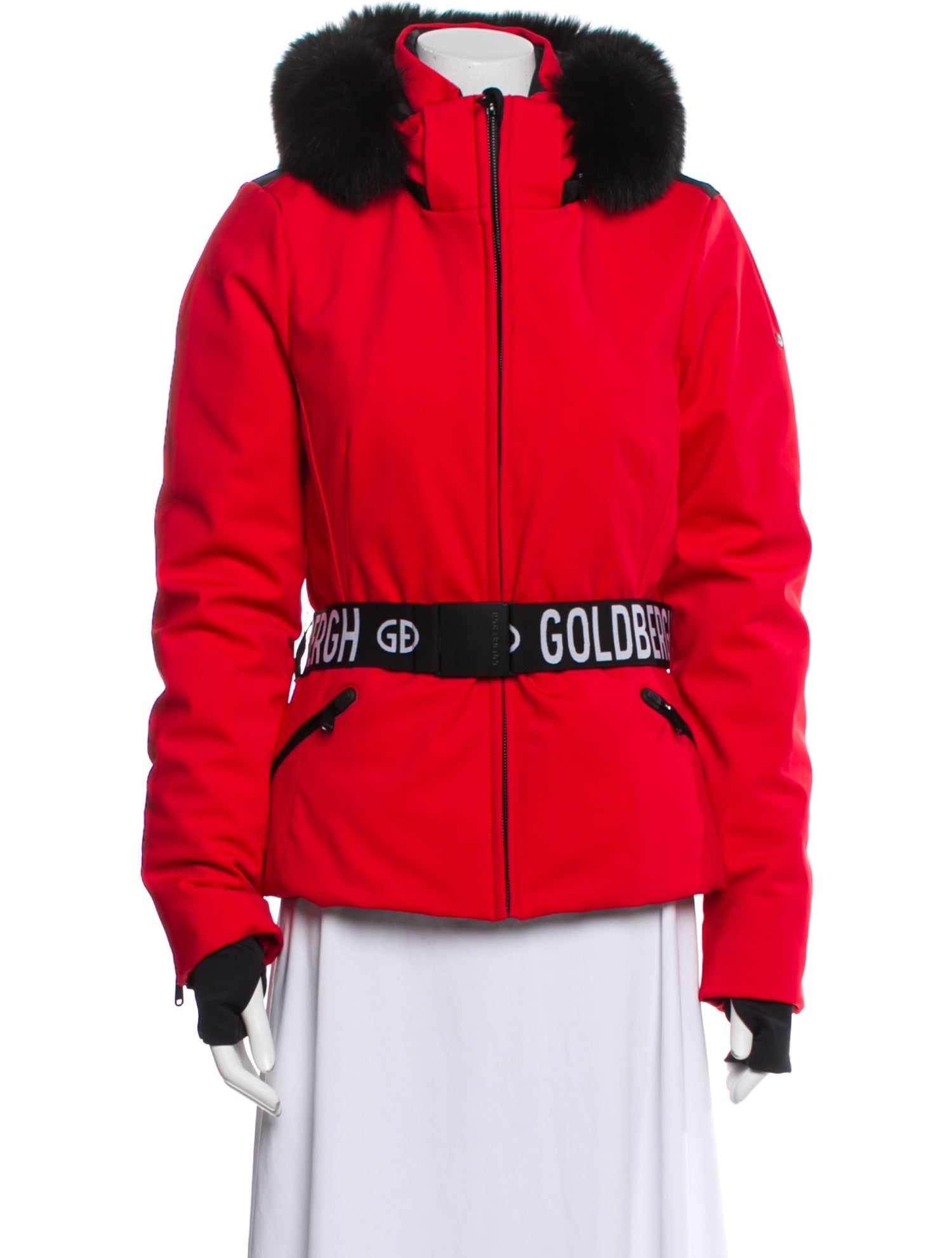 Goldbergh Printed Down Jacket w/ Tags