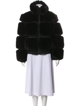 Goldbergh Faux Fur Faux Fur Jacket
