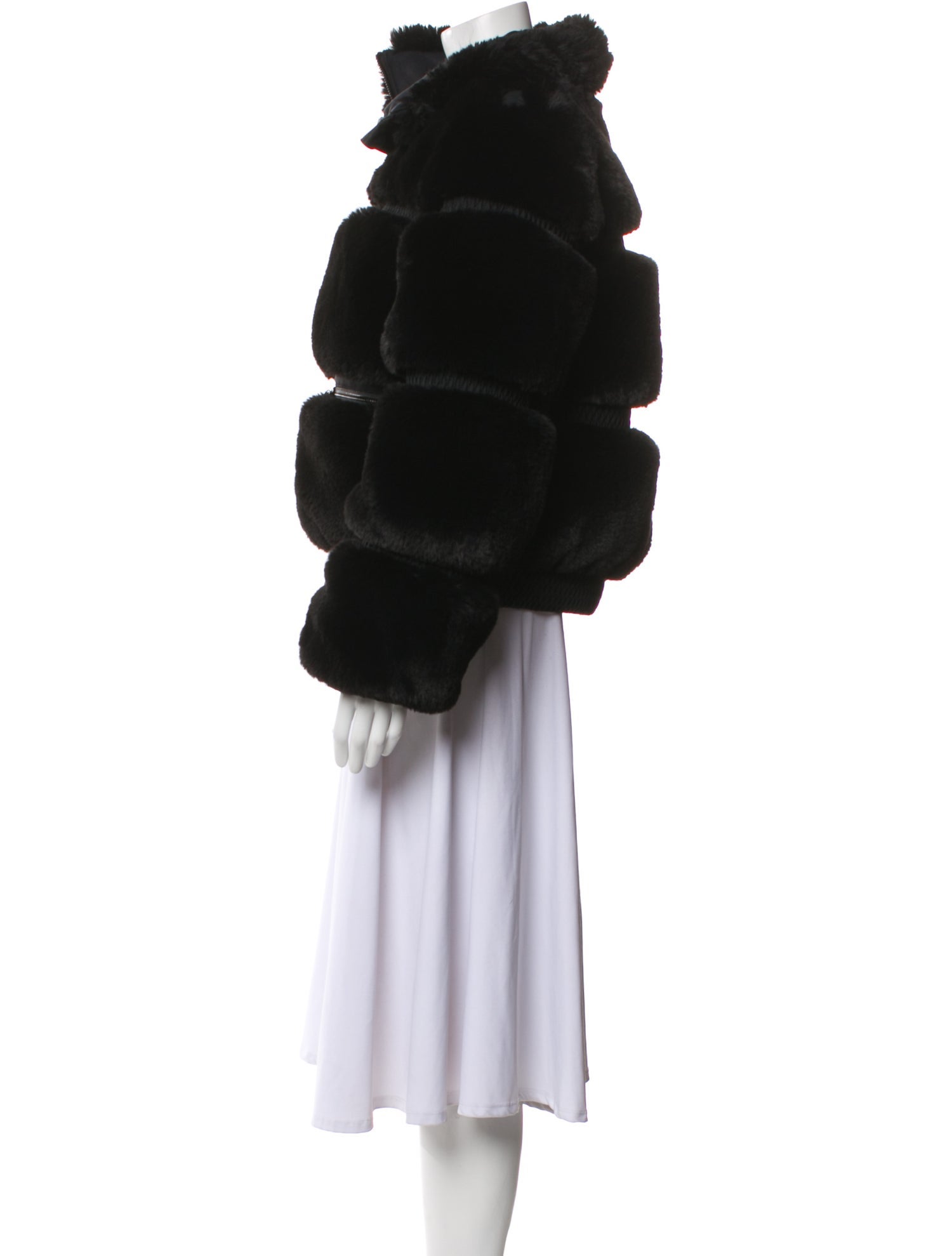 Goldbergh Faux Fur Faux Fur Jacket