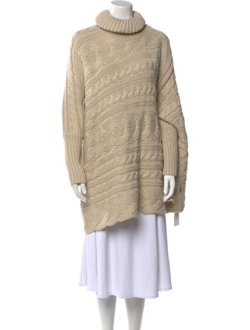 Goldbergh Patterned Turtleneck Sweater