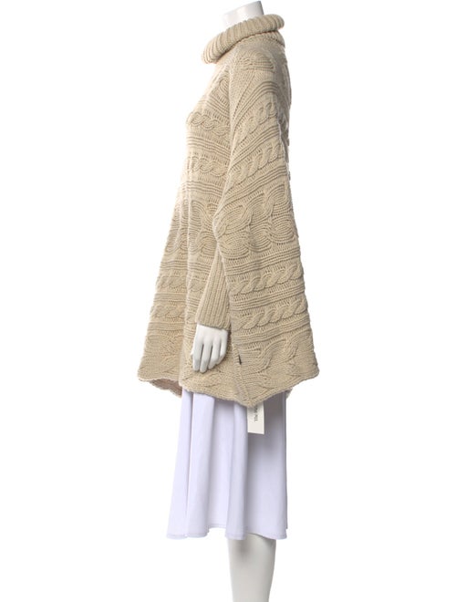 Goldbergh Patterned Turtleneck Sweater