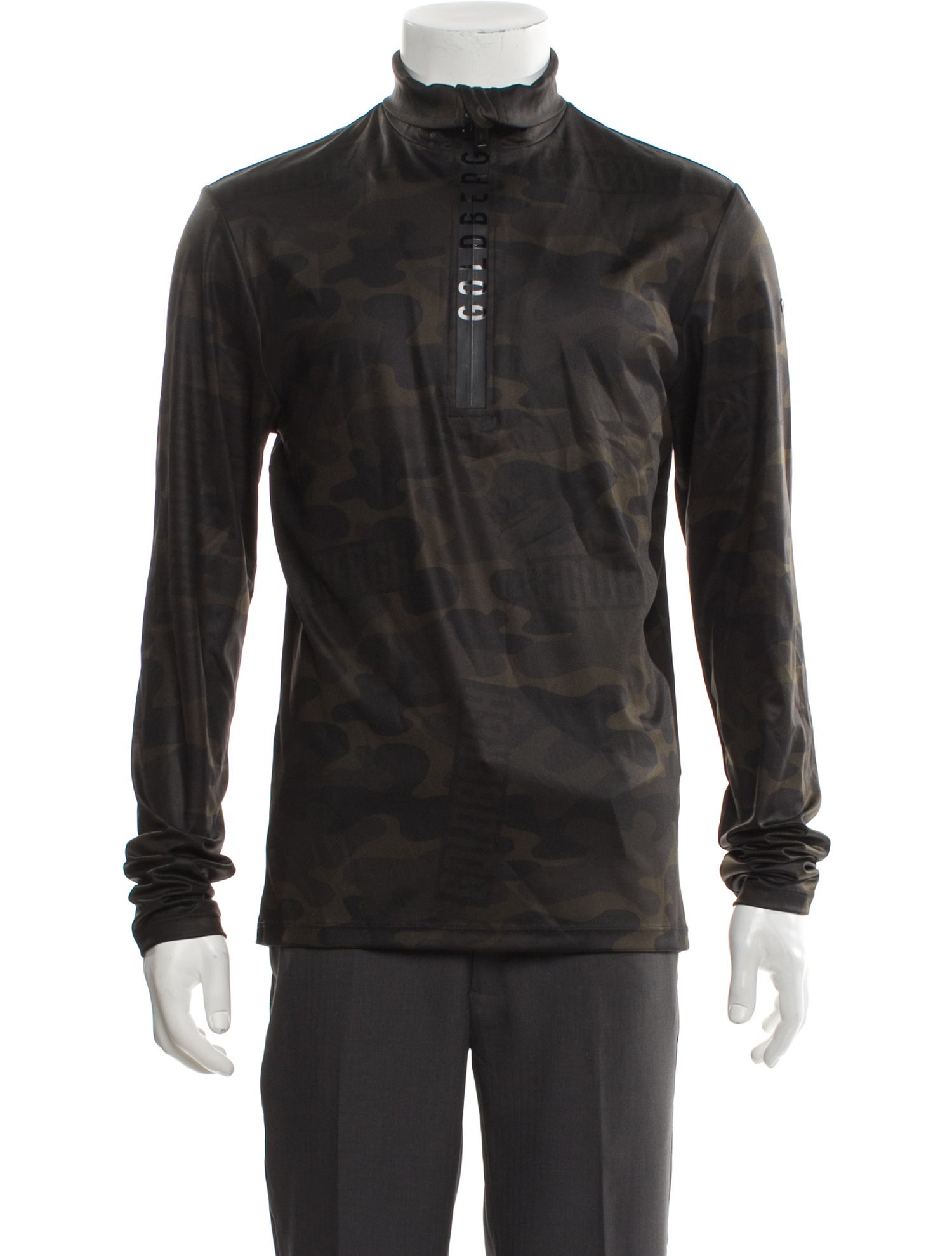 Goldbergh Turtleneck Long Sleeve Henley