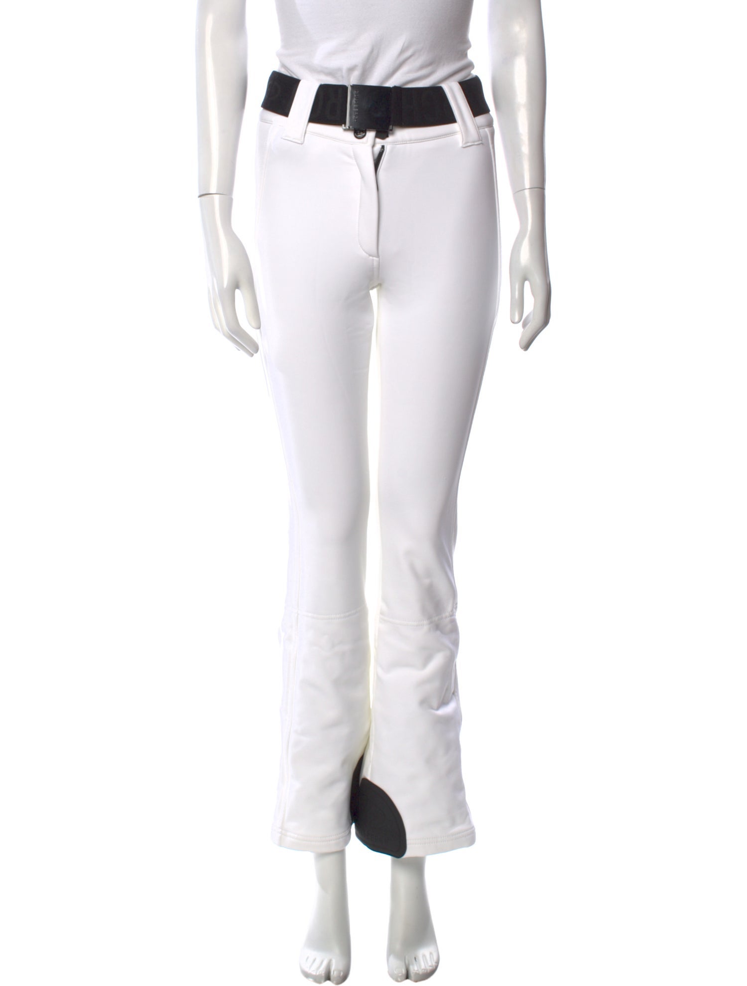 Goldbergh Colorblock Pattern Wide Leg Pants