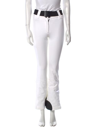 Goldbergh Colorblock Pattern Wide Leg Pants