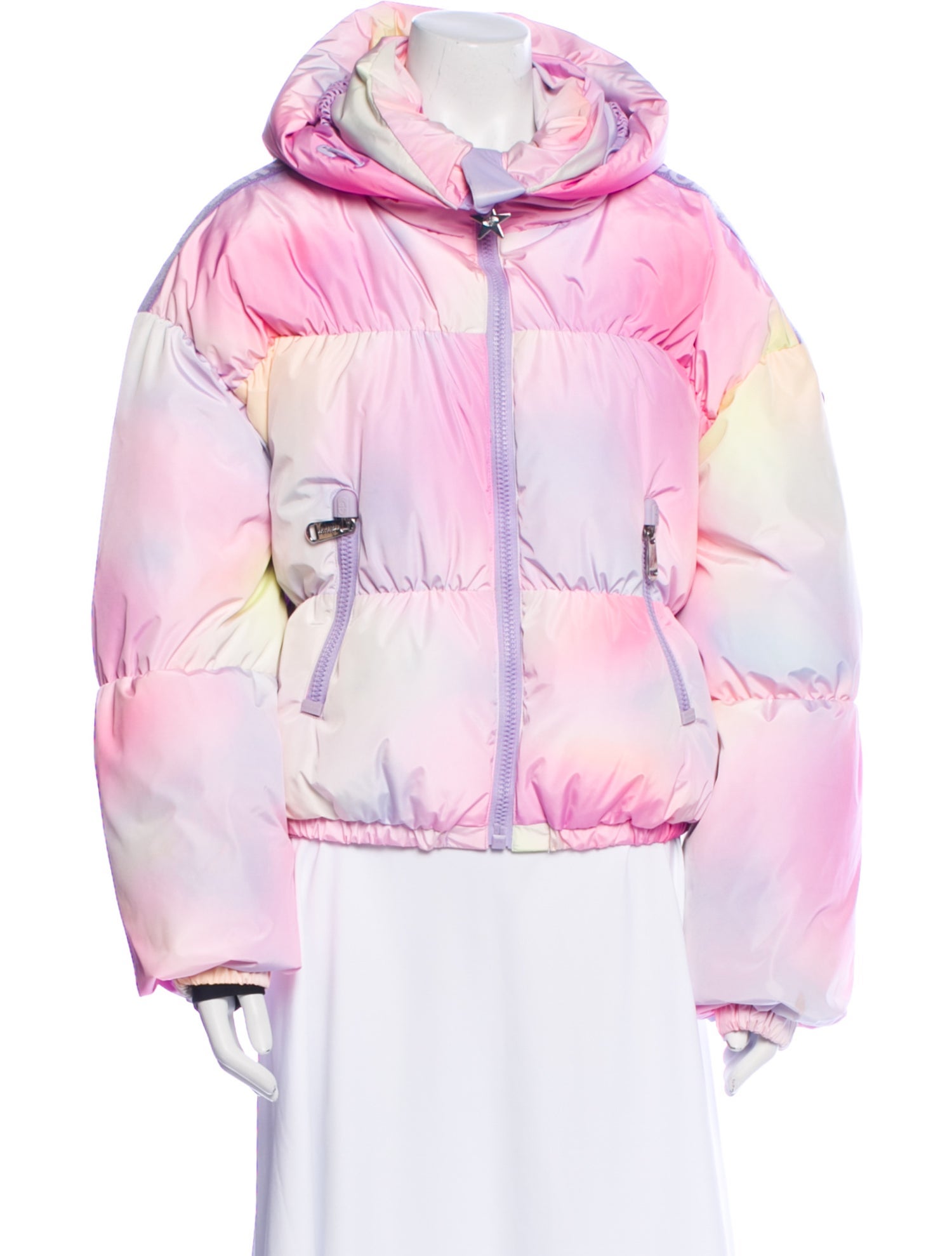 Goldbergh Floral Print Down Jacket