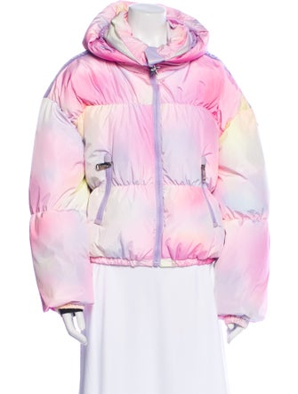 Goldbergh Floral Print Down Jacket