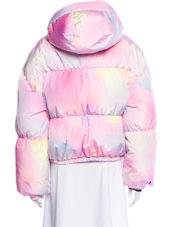 Goldbergh Floral Print Down Jacket