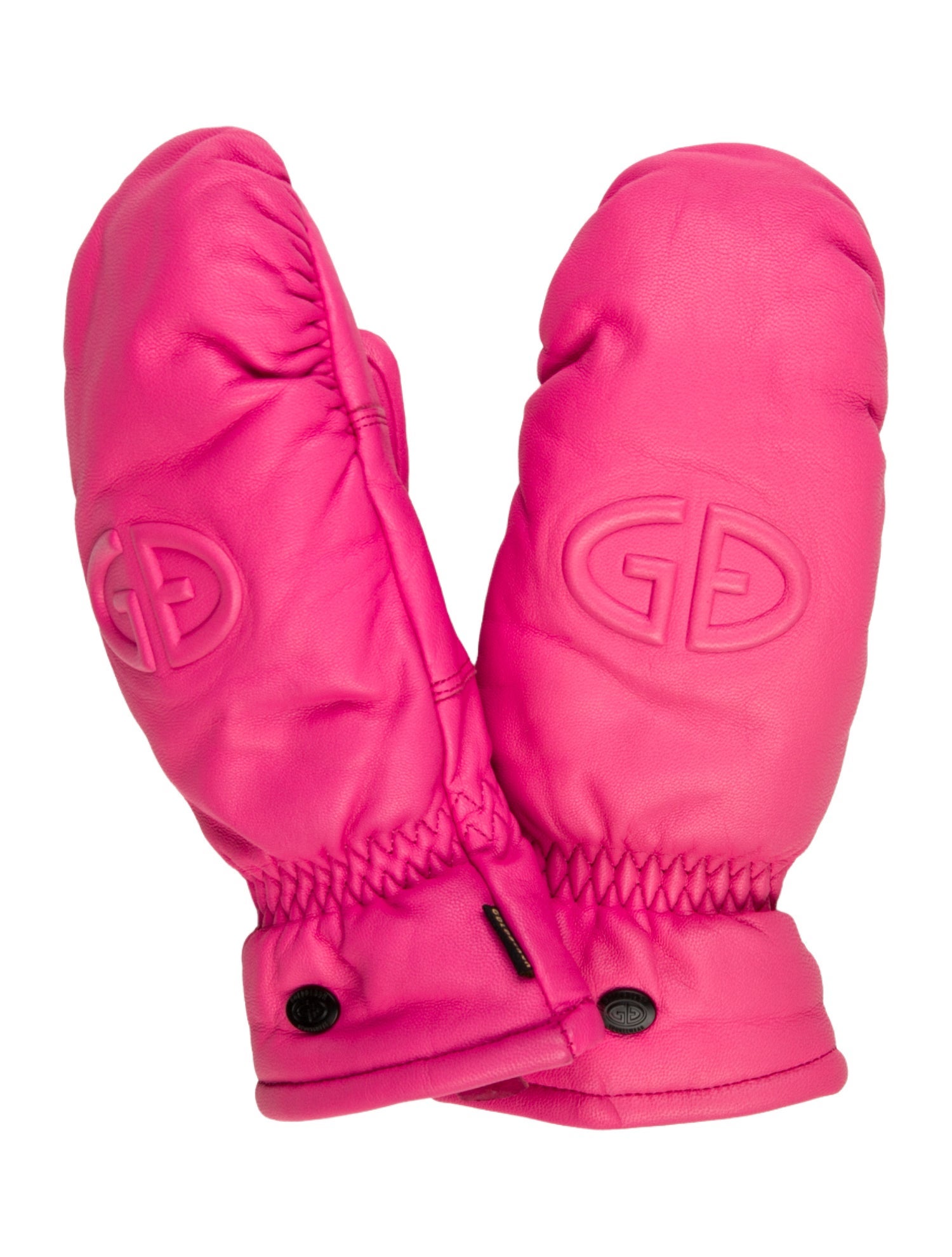 Goldbergh Leather Winter Gloves