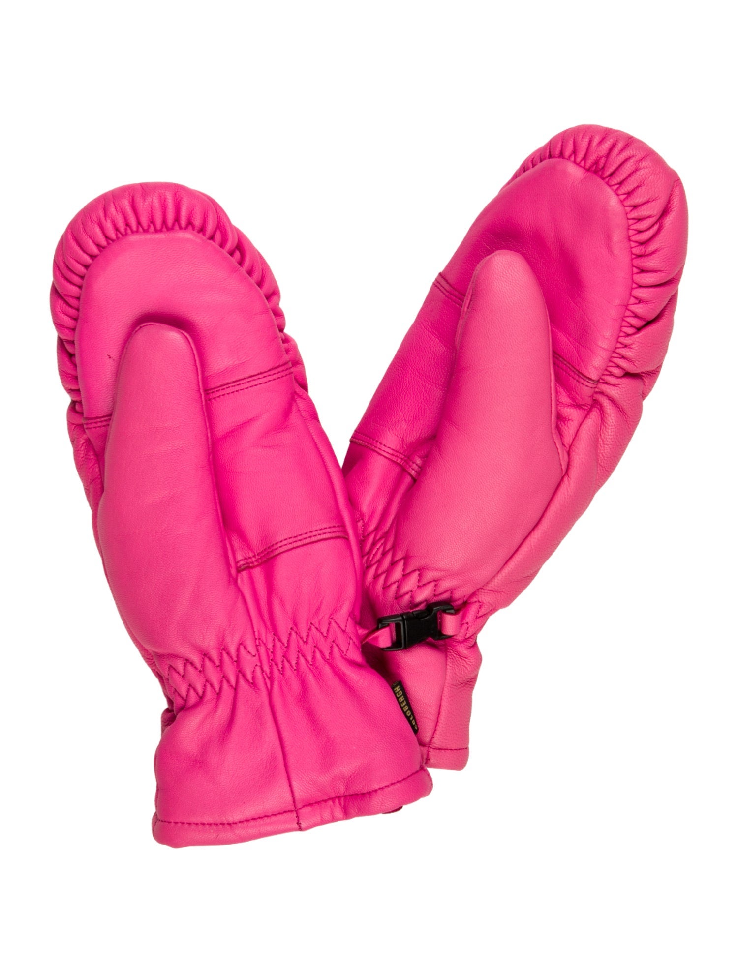 Goldbergh Leather Winter Gloves