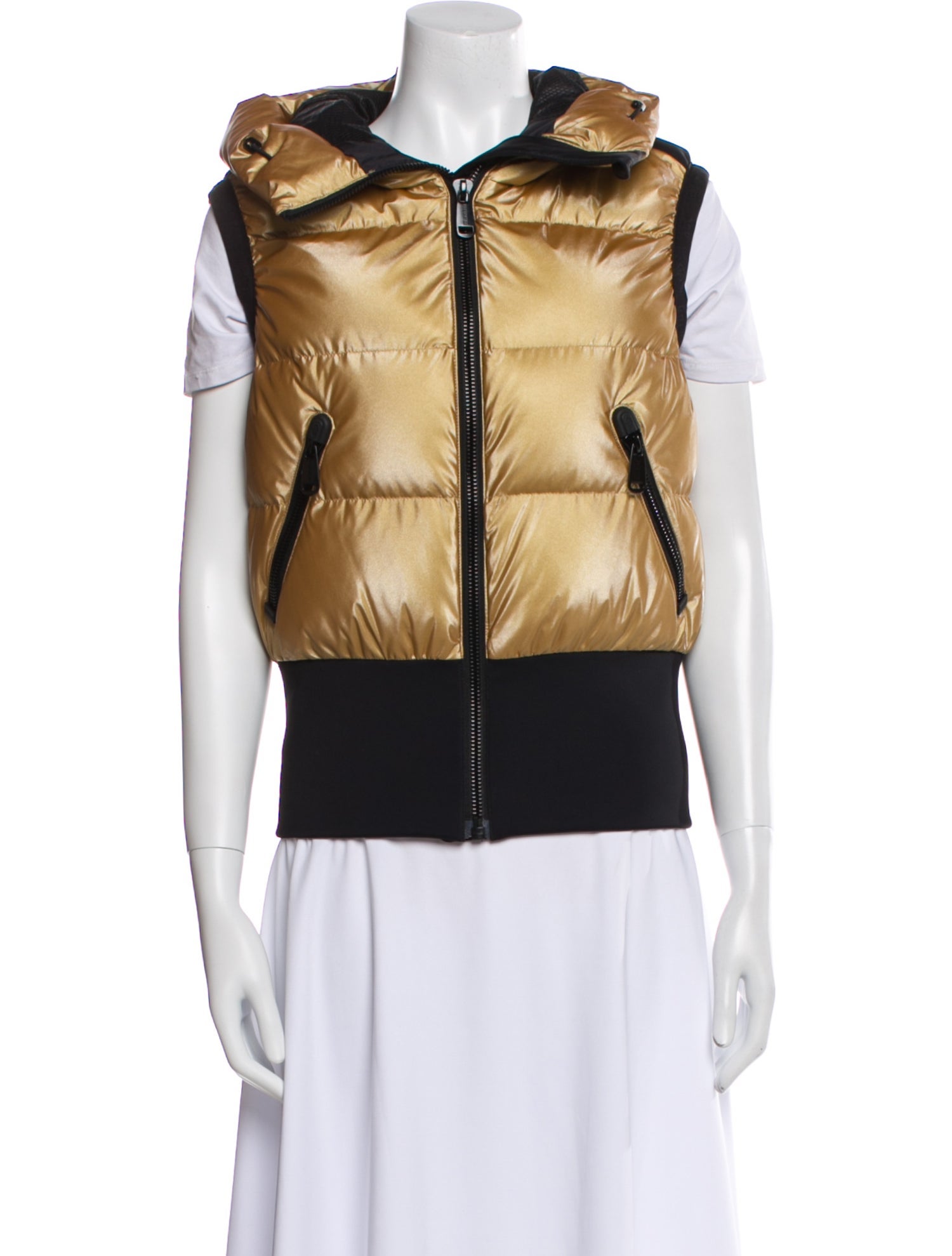 Goldbergh Graphic Print Down Jacket