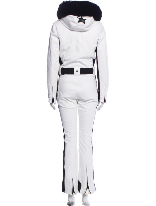 Goldbergh Colorblock Pattern Turtleneck Jumpsuit