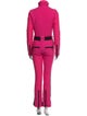 Goldbergh Colorblock Pattern Turtleneck Jumpsuit