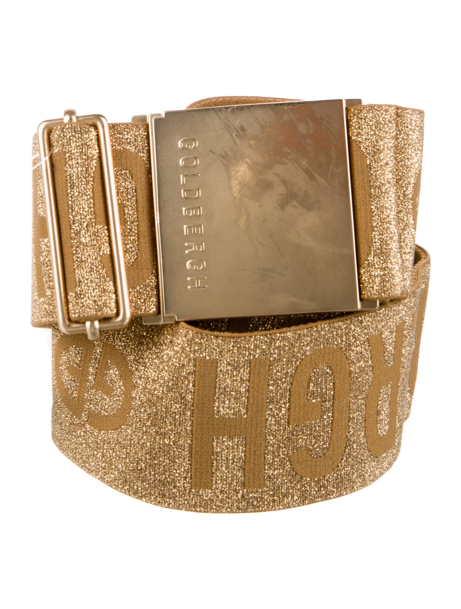 Goldbergh Glitter Belt