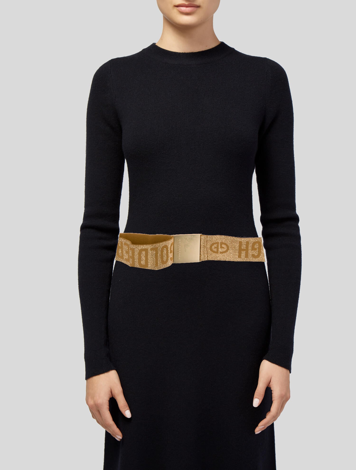 Goldbergh Glitter Belt