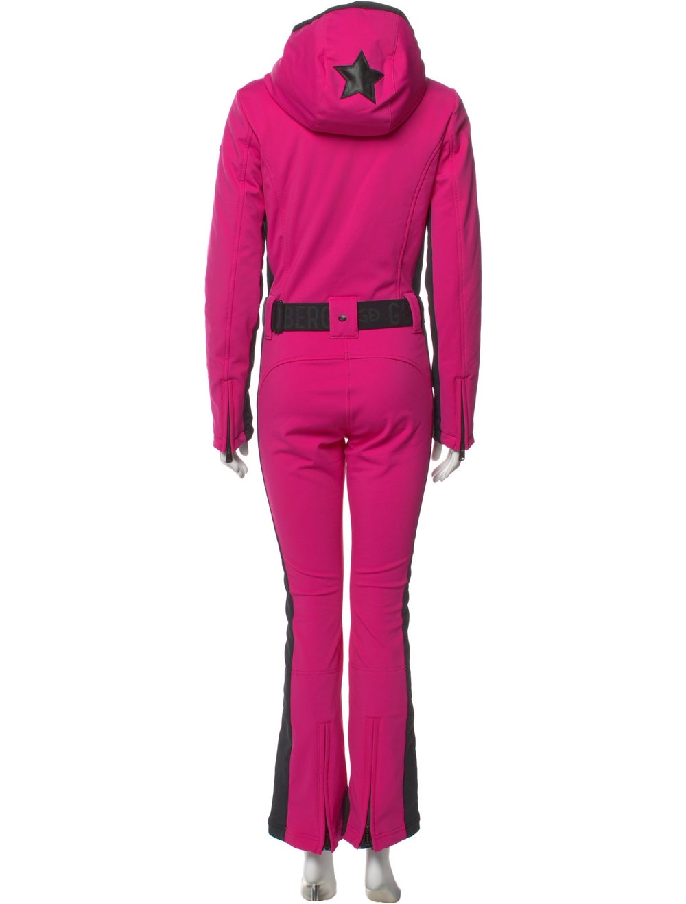 Goldbergh Colorblock Pattern Turtleneck Jumpsuit - image 3