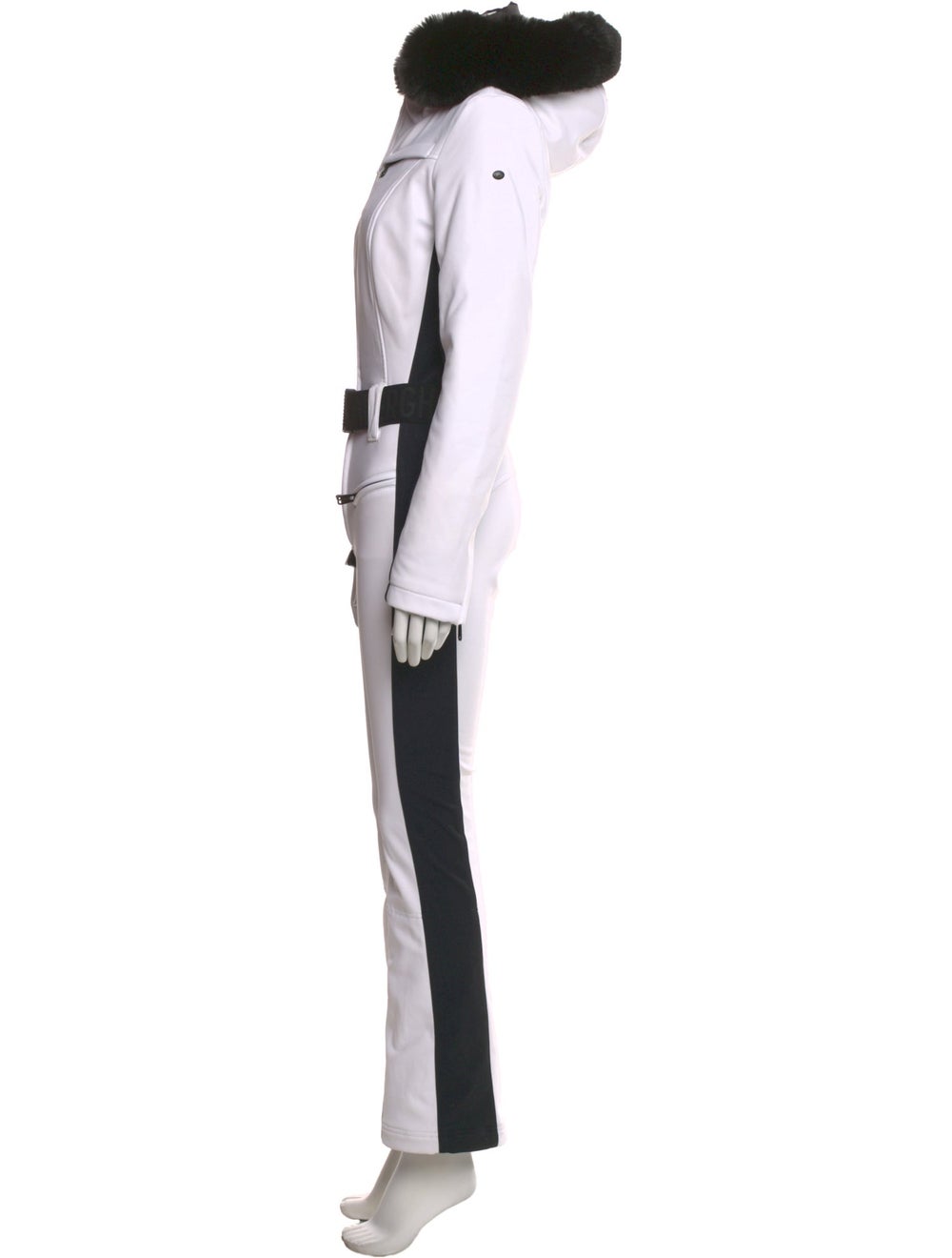 Goldbergh Colorblock Pattern V-Neck Jumpsuit - image 2