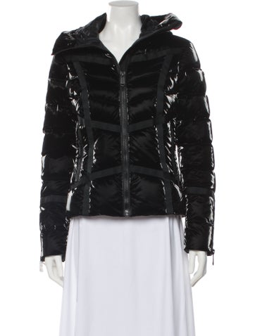 Pre-owned Goldbergh Down Jacket In Black
