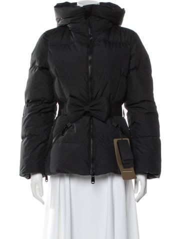 Pre-owned Goldbergh Down Jacket W/ Tags In Gray