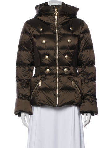 Pre-owned Goldbergh Down Jacket In Multi
