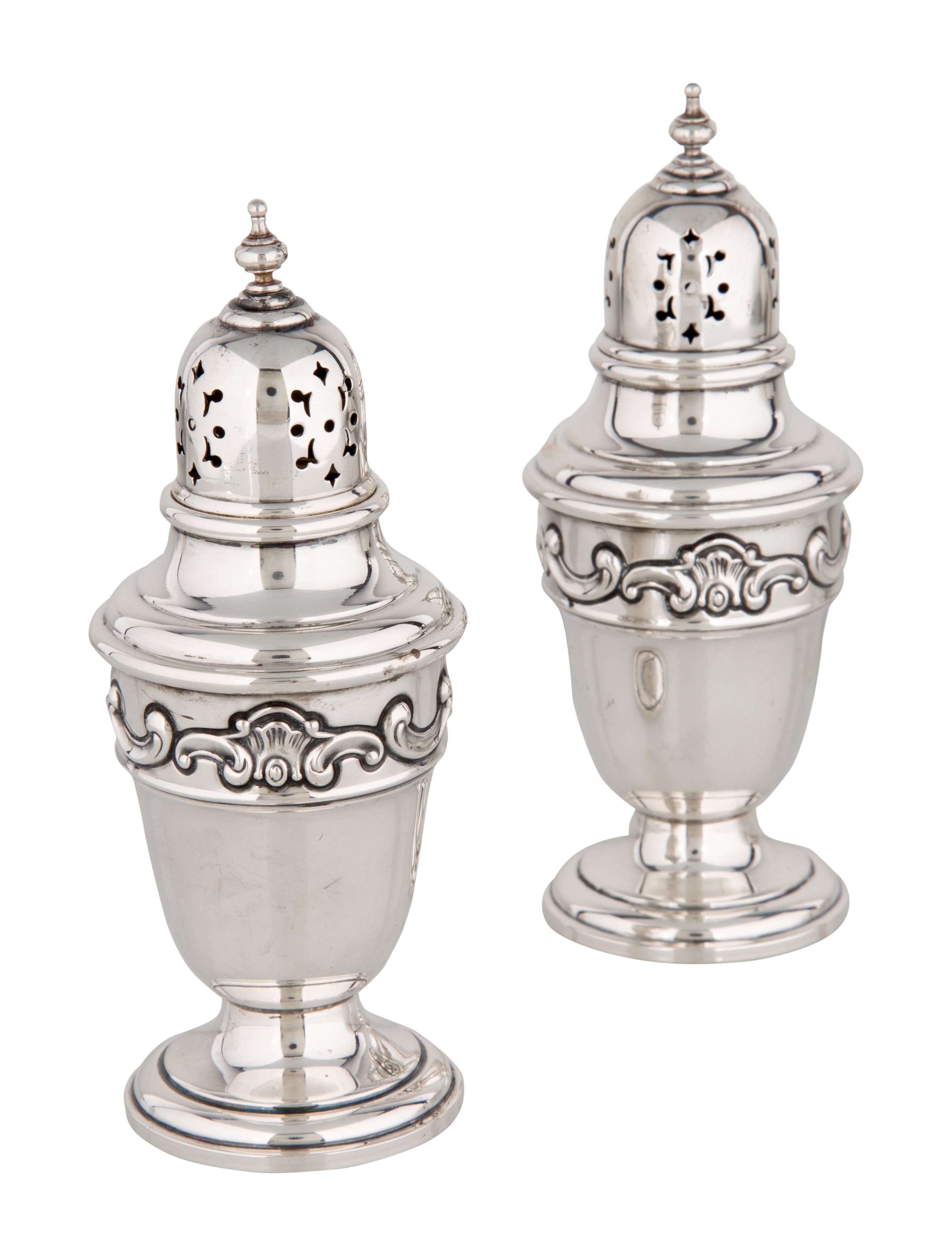 Gorham Sterling Silver Salt & Pepper Shakers Silver Kitchenware, Tabletop & Kitchen GOR20123