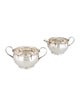 Gorham Antique Sterling Silver Creamer & Sugar Bowl