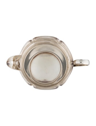 Gorham Antique Sterling Silver Creamer & Sugar Bowl