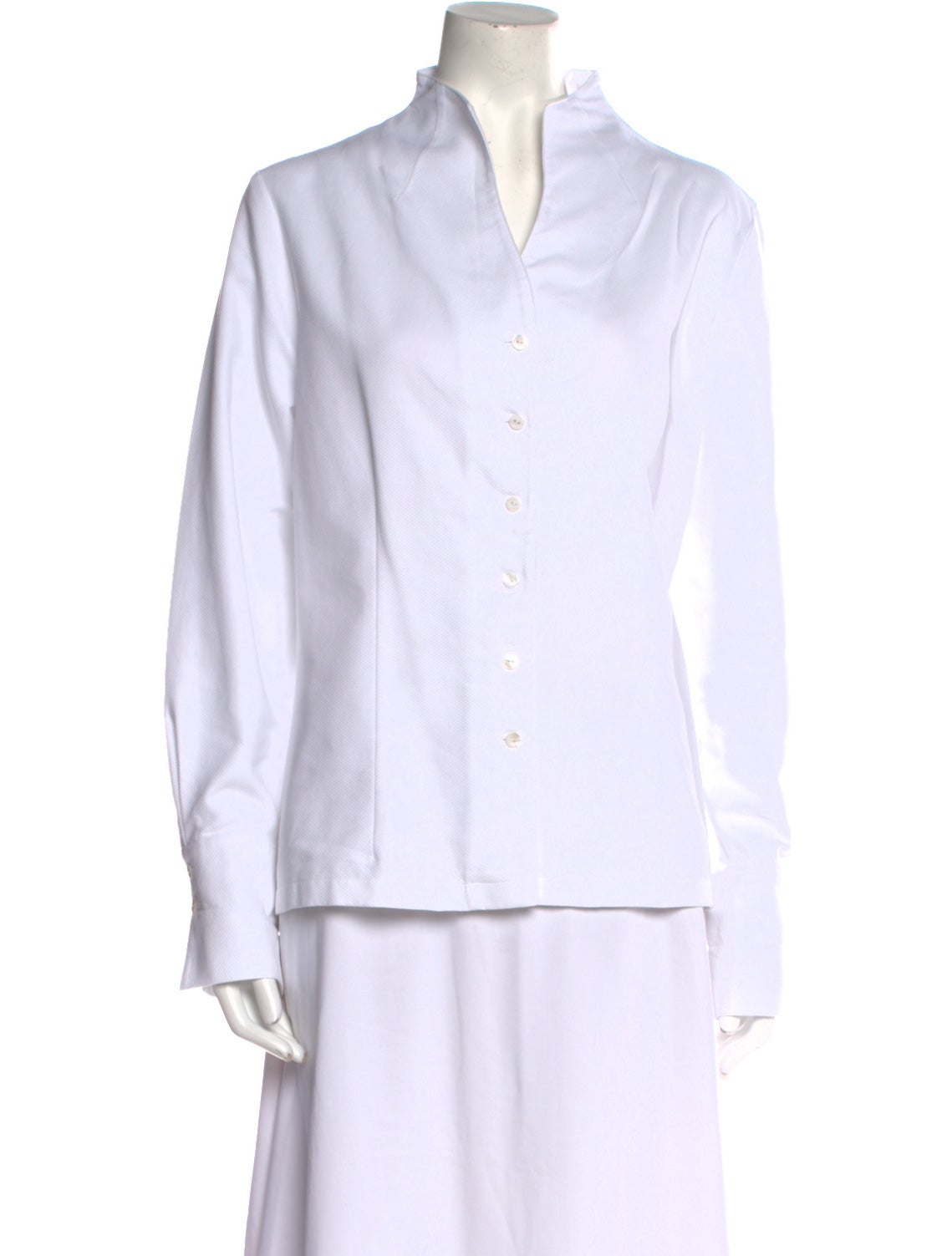 Gorsuch Long Sleeve ButtonUp Top White Tops, Clothing GORSH20208