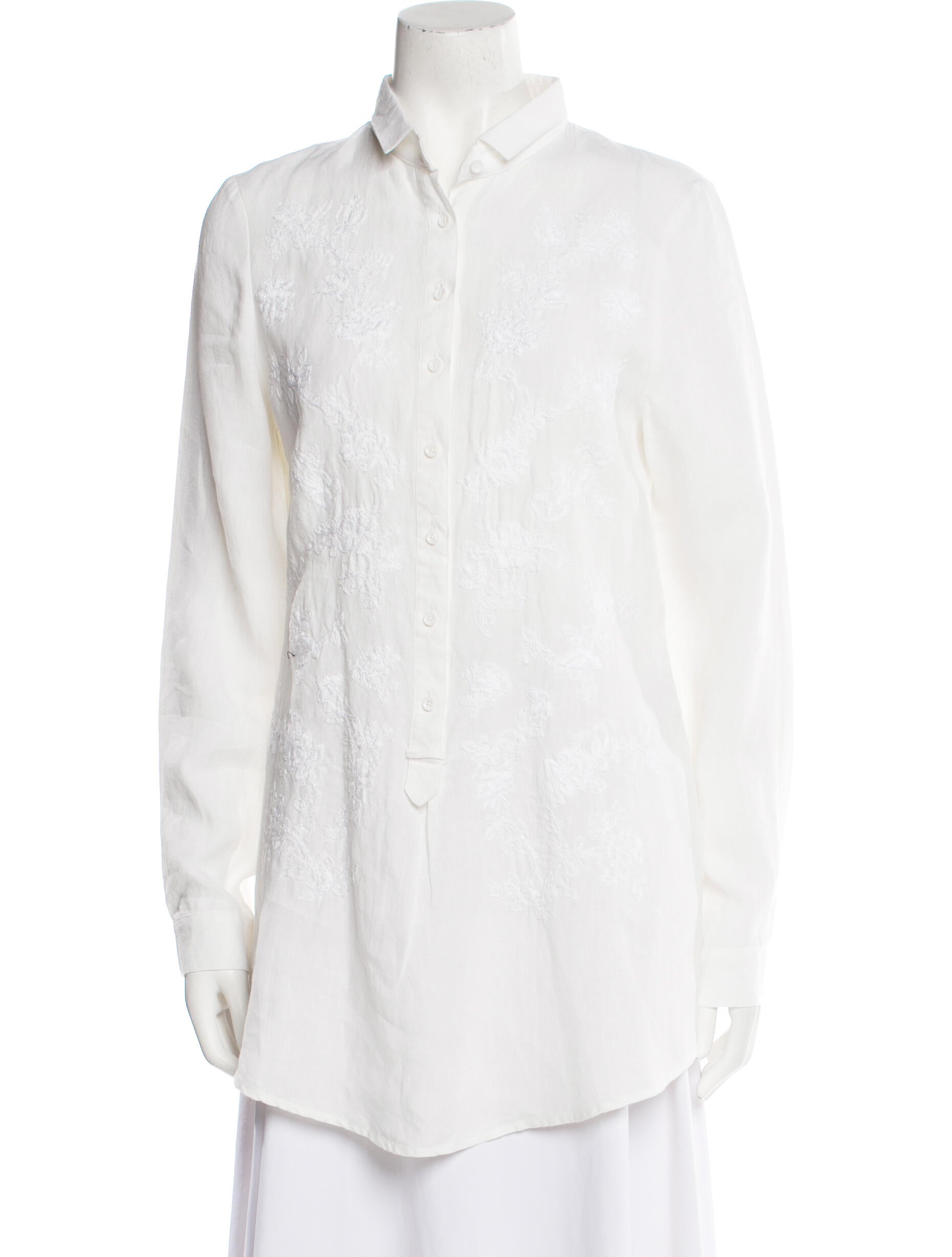 Gorsuch Linen Long Sleeve Tunic