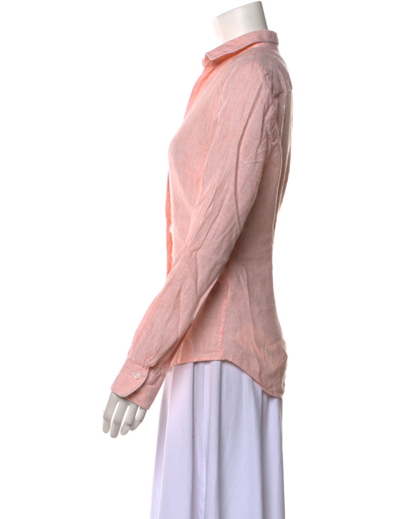 Gorsuch Linen Long Sleeve Button-Up Top