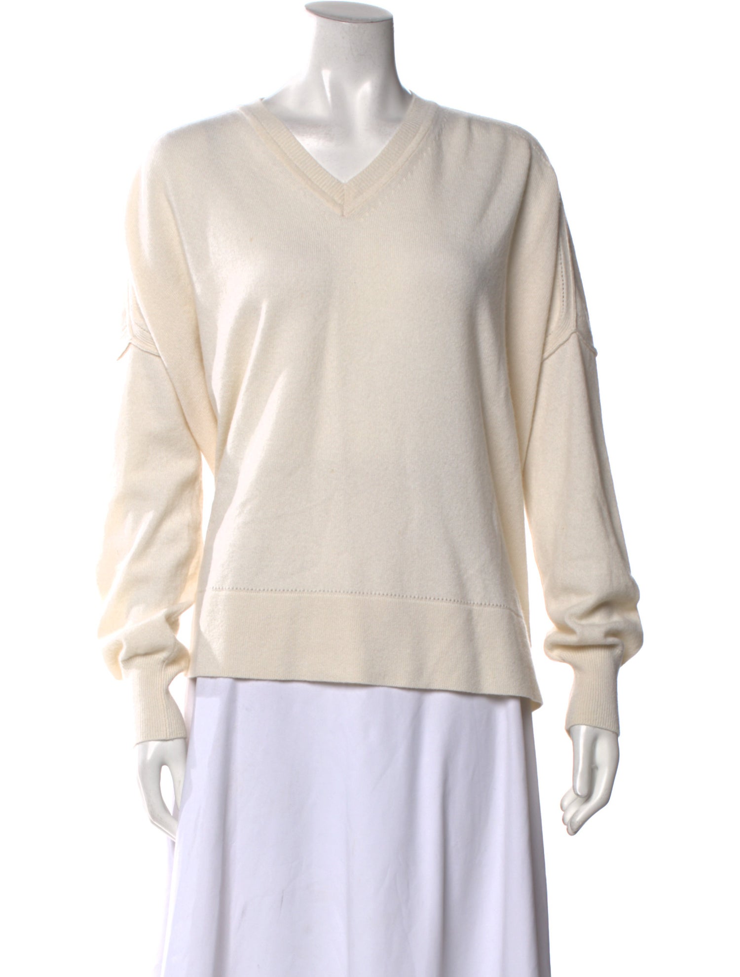 Gorsuch Cashmere V-Neck Sweater