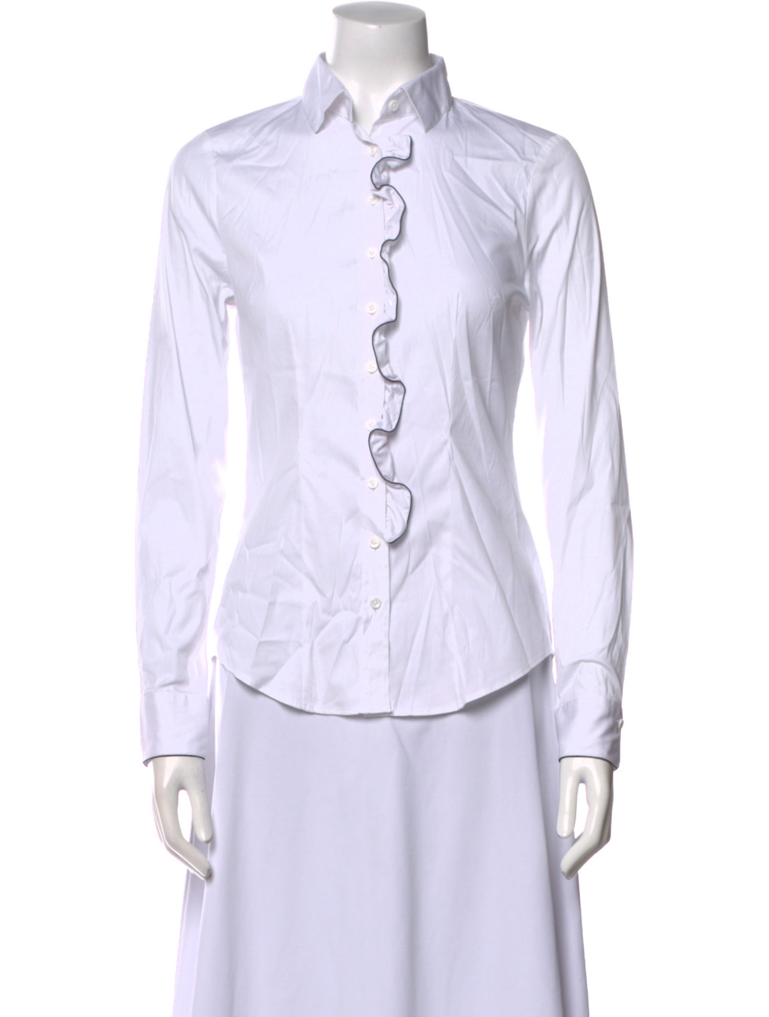 Gorsuch Long Sleeve Button-Up Top