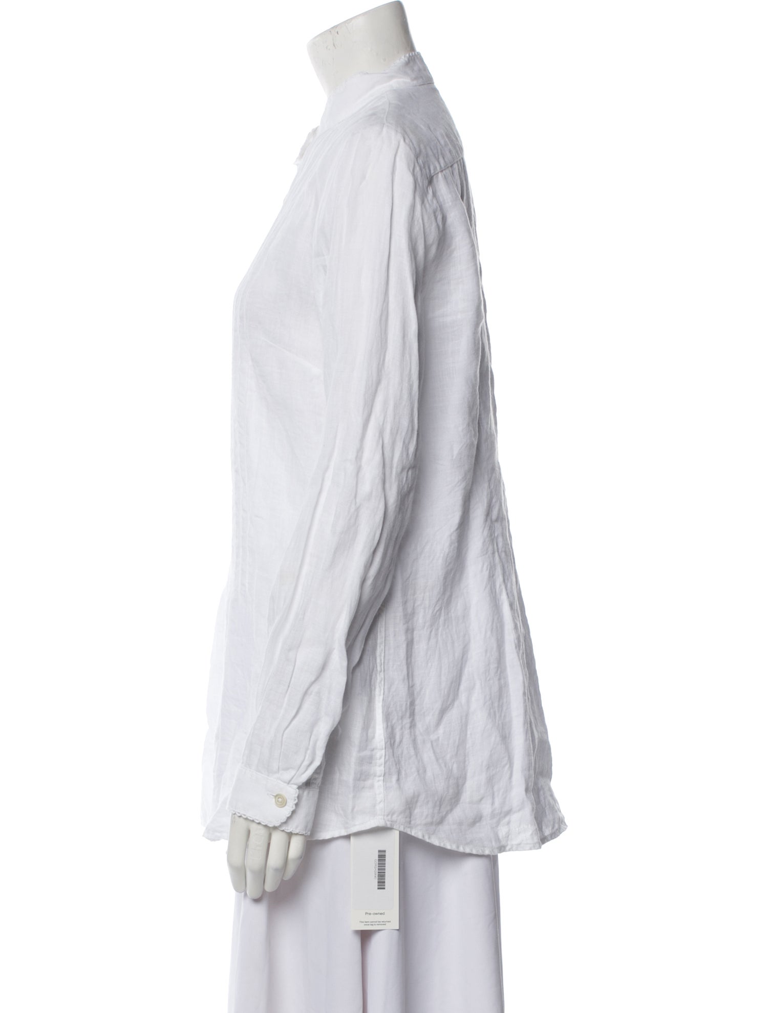 Gorsuch Linen Long Sleeve Blouse