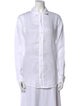 Gorsuch Linen Long Sleeve Button-Up Top