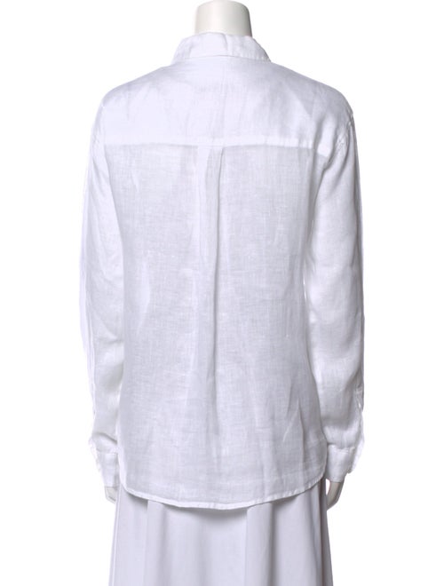 Gorsuch Linen Long Sleeve Button-Up Top