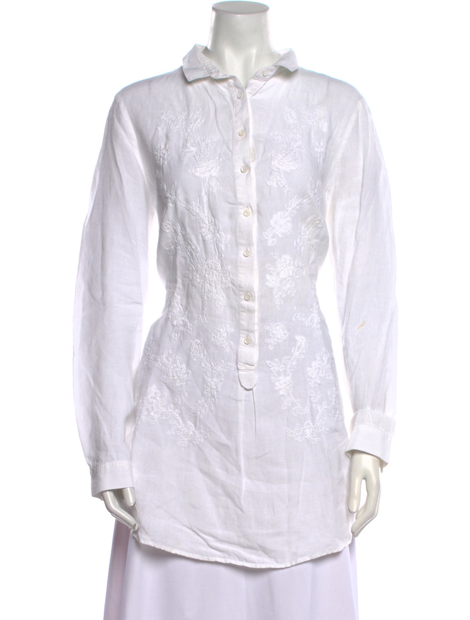 Gorsuch Linen Long Sleeve Tunic