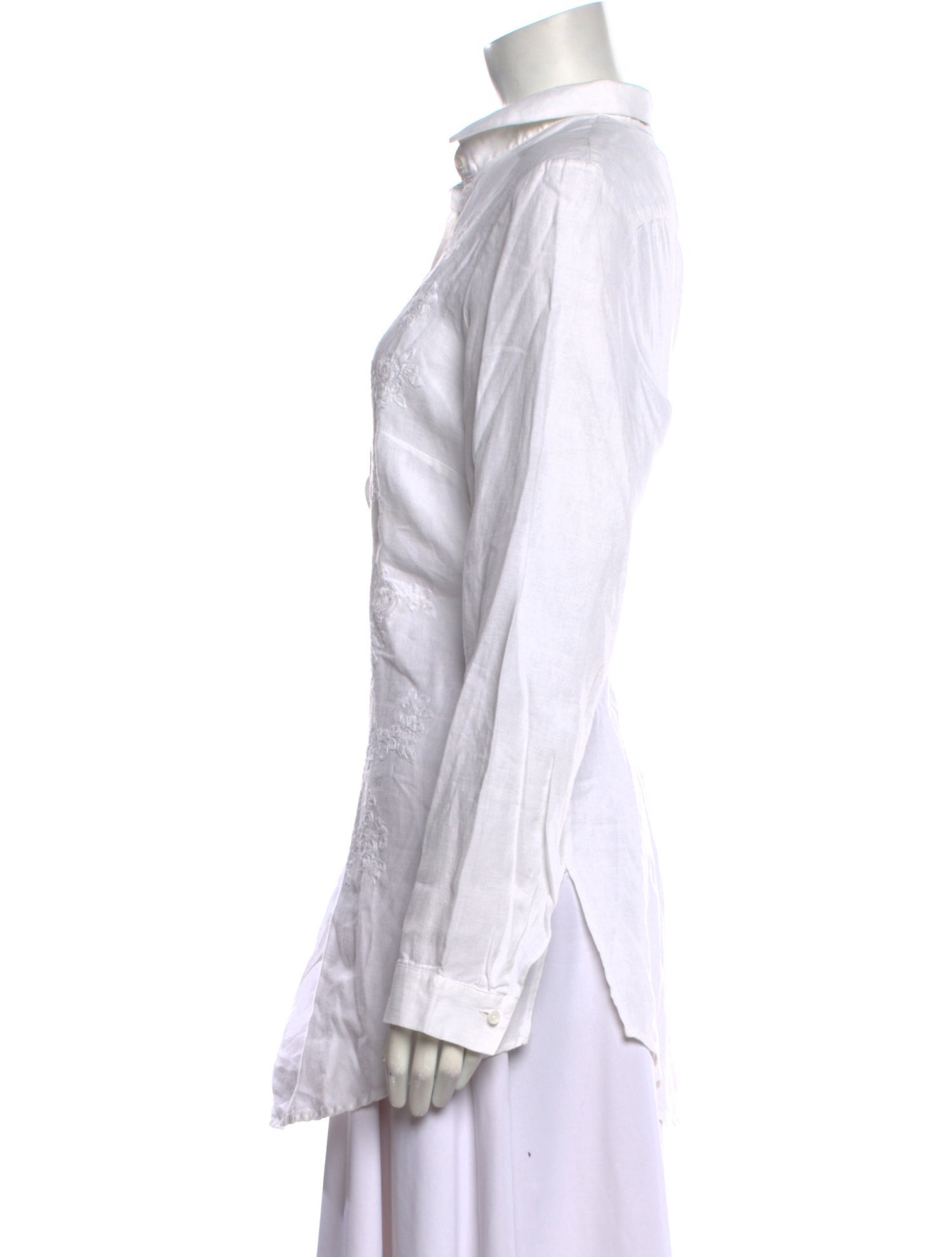 Gorsuch Linen Long Sleeve Tunic