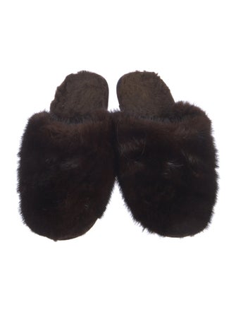 Gorsuch Fur Mules