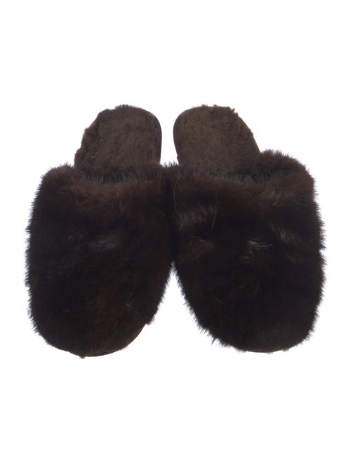 Gorsuch Fur Mules