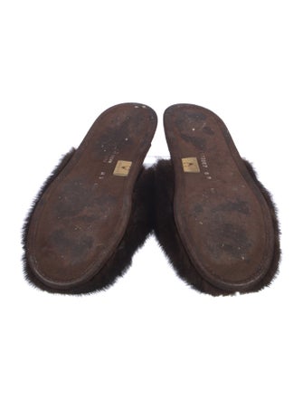 Gorsuch Fur Mules