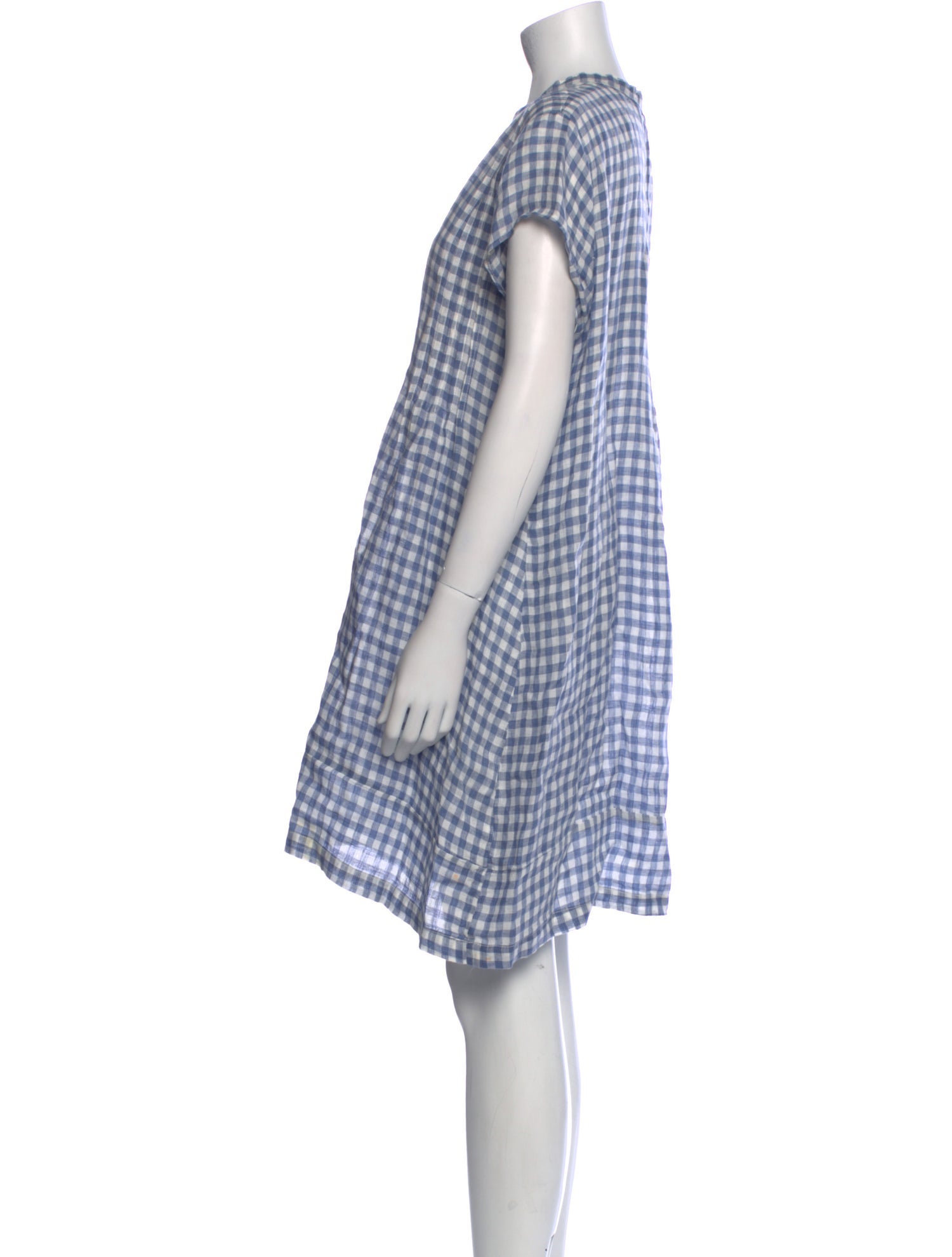 Gorsuch Linen Mini Dress