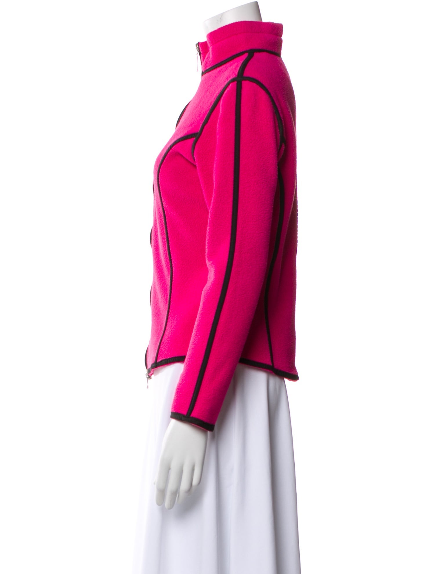 Gorsuch Colorblock Pattern Evening Jacket